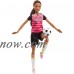 Barbie Made To Move Soccer Player Nikki Doll   556736071